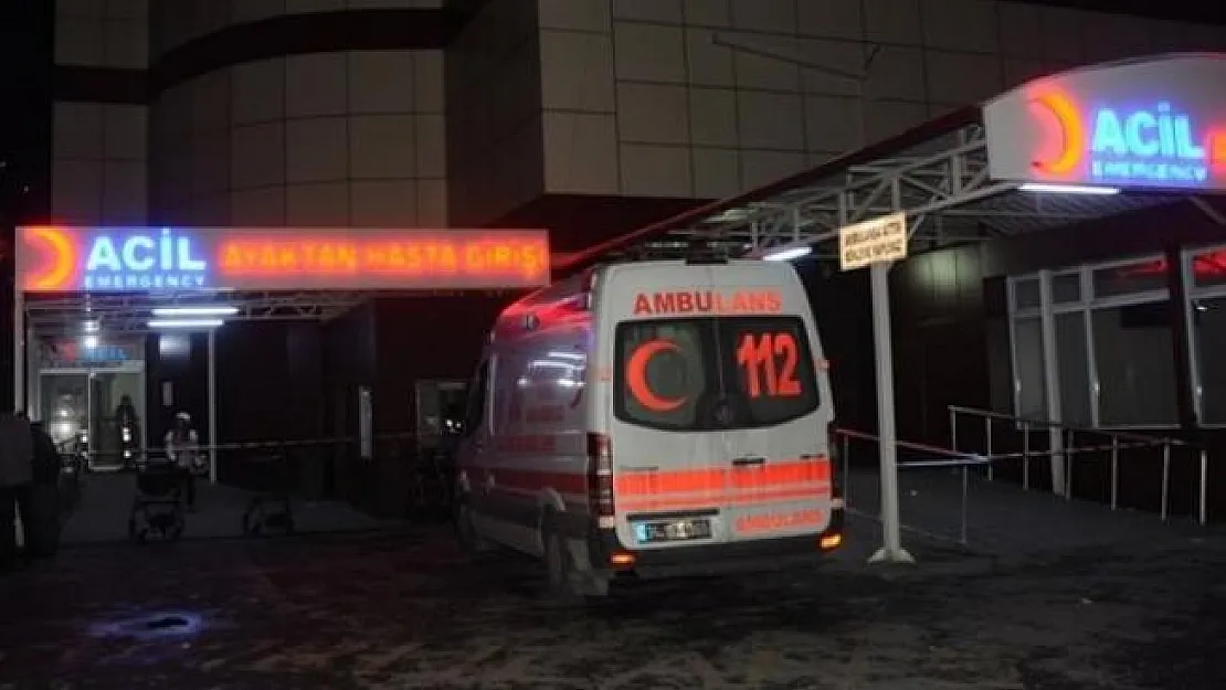 Diyarbakır Ergani'de Minibüs Devrildi! Çok Sayıda Yaralı Var