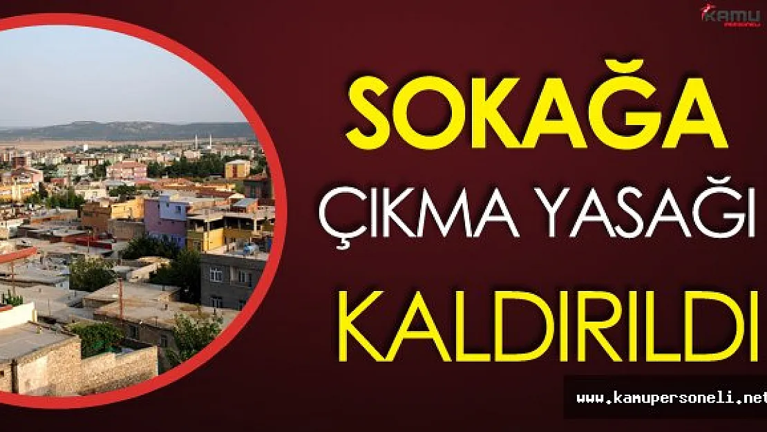 Diyarbakır Lice ve Hani'deki Sokağa Çıkma Yasağı Kaldırıldı