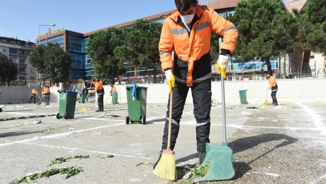 Diyarbakır Sur Belediyesi en az okuryazar 24 temizlik işçisi alınacak!