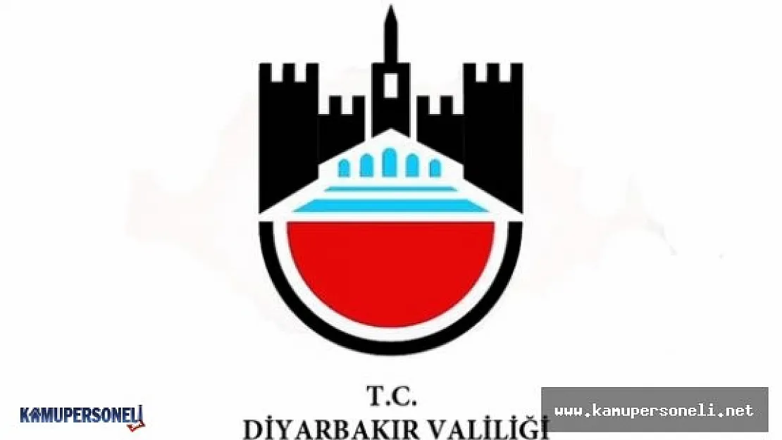 Diyarbakır Valiliği Bekçi Personel Alımı