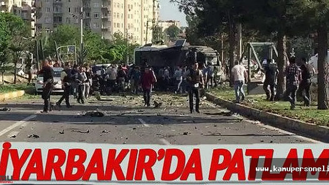 Diyarbakır'da Bombalı Araç Saldırısı