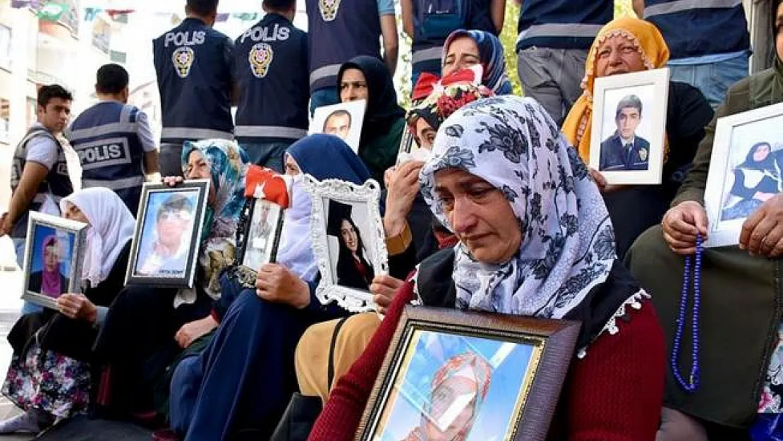 Diyarbakır'da Çocuğu Teslim Olan Aile Sayısı Belli Oldu