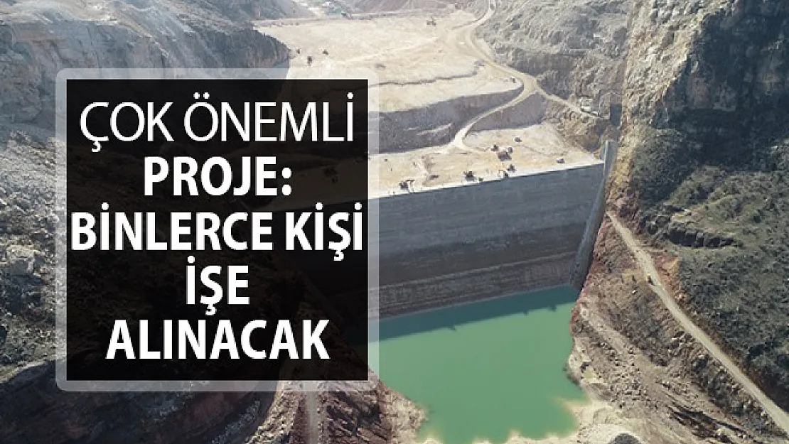 Diyarbakır'da Çok Önemli Proje ! Binlerce Kişi İşe Alınacak