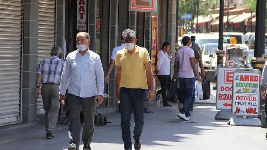 Diyarbakır'da maskesiz sokağa çıkma yasaklandı!