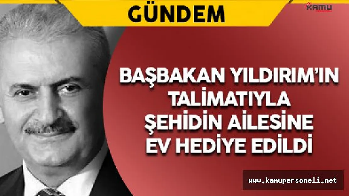 Diyarbakır'da Şehidin Ailesine Ev Hediye Edildi