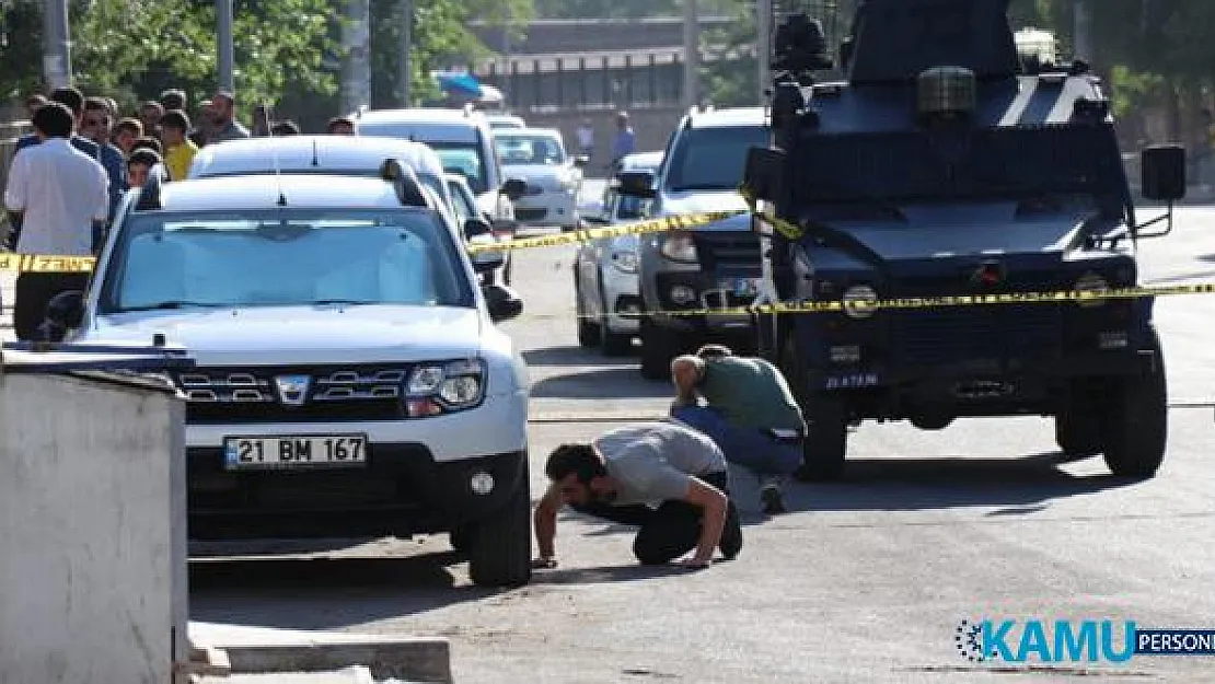 Diyarbakır'da Şehitlik Polis Merkezi Amirliği'ne bombalı saldırı