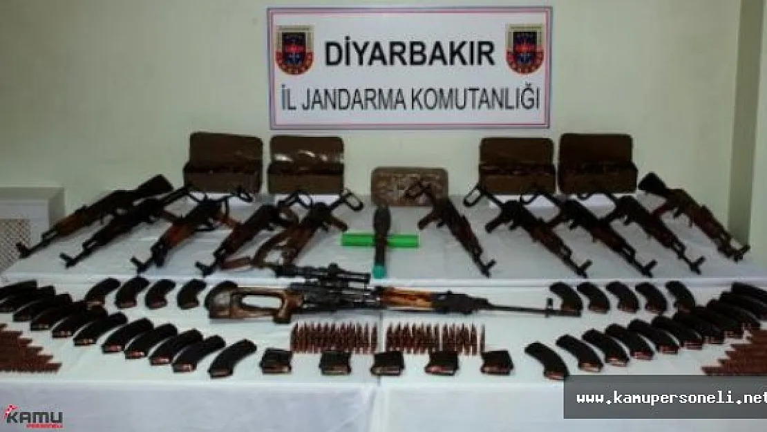 Diyarbakır'da Terör Operasyonları Devam Ediyor ( Ele Geçirilen Mühimmatlar Akıl Dondurucu )