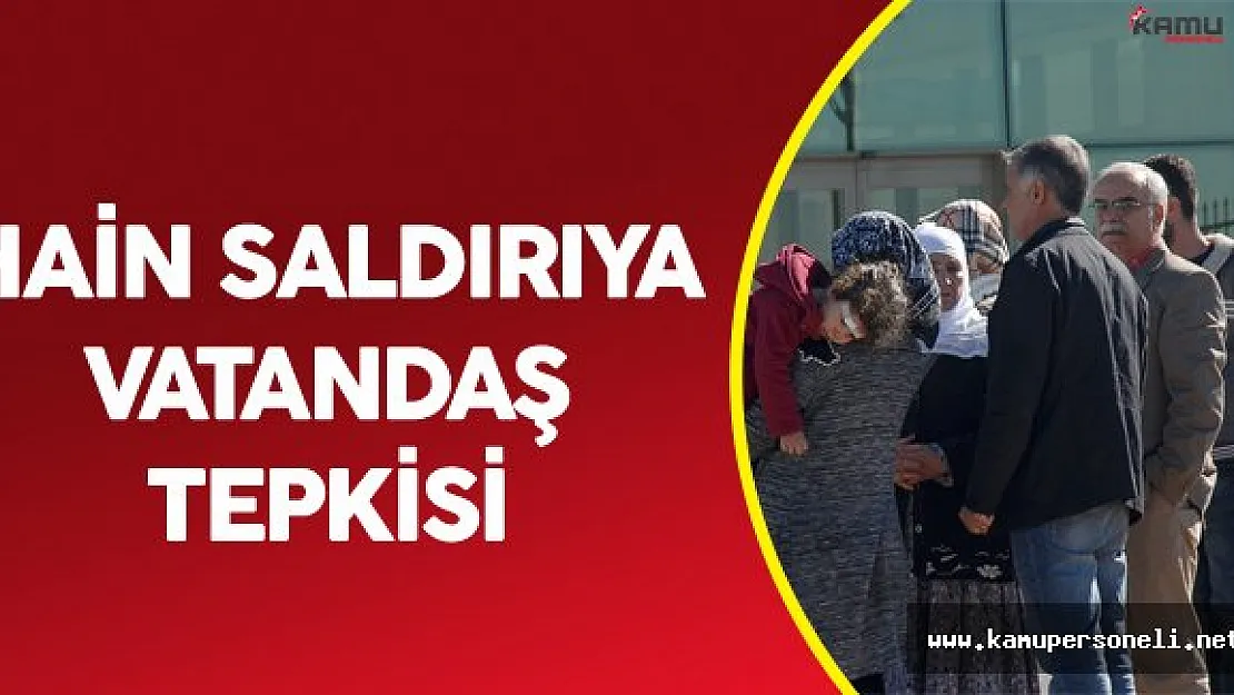 Diyarbakır'daki Hain Saldırıya Halk Tepkisi