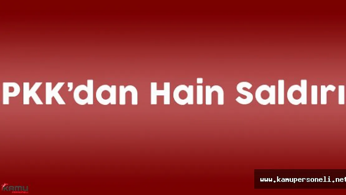 Diyarbakır'ın Silvan'da PKK'dan Hain Saldırı (1 şehit,1 yaralı)