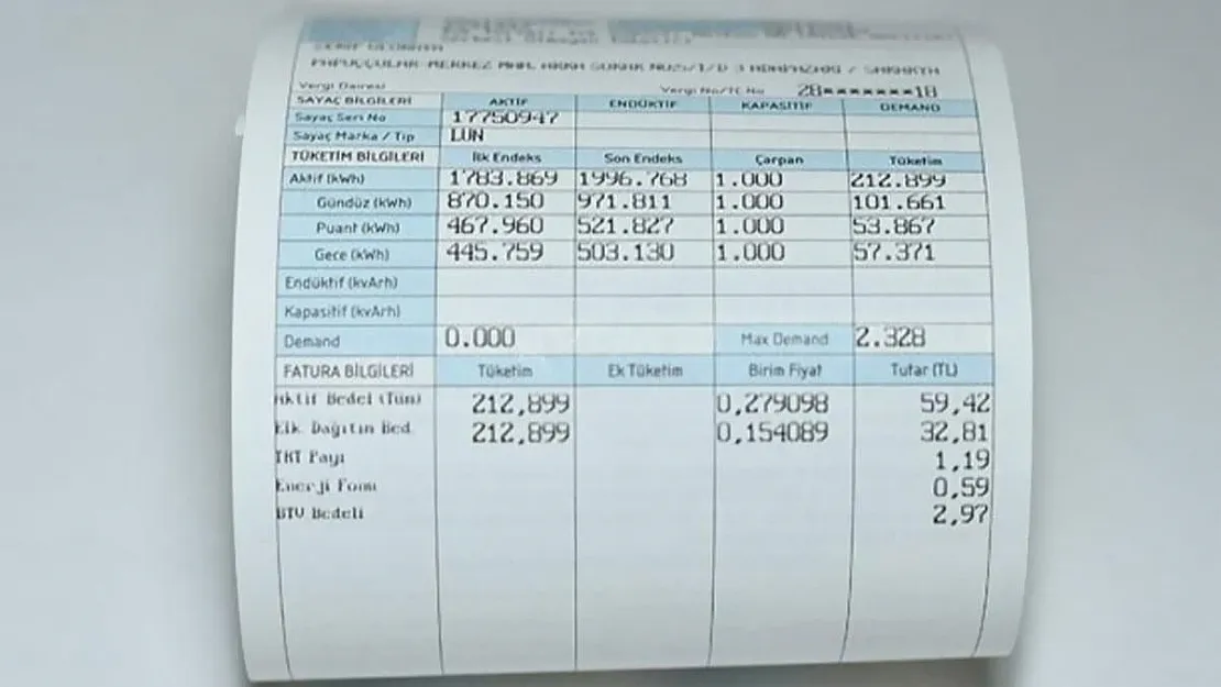 Doğalgaz Faturalarında Şok Gelişme