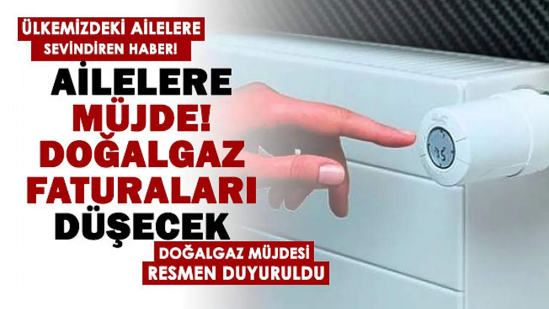 Doğalgaz faturasını düşürmek isteyen ailelere sevindiren haber! Doğalgaz faturasını düşürmenin yolları açıklandı
