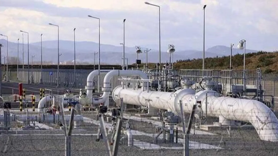 Doğalgaz üretimi zirvede!