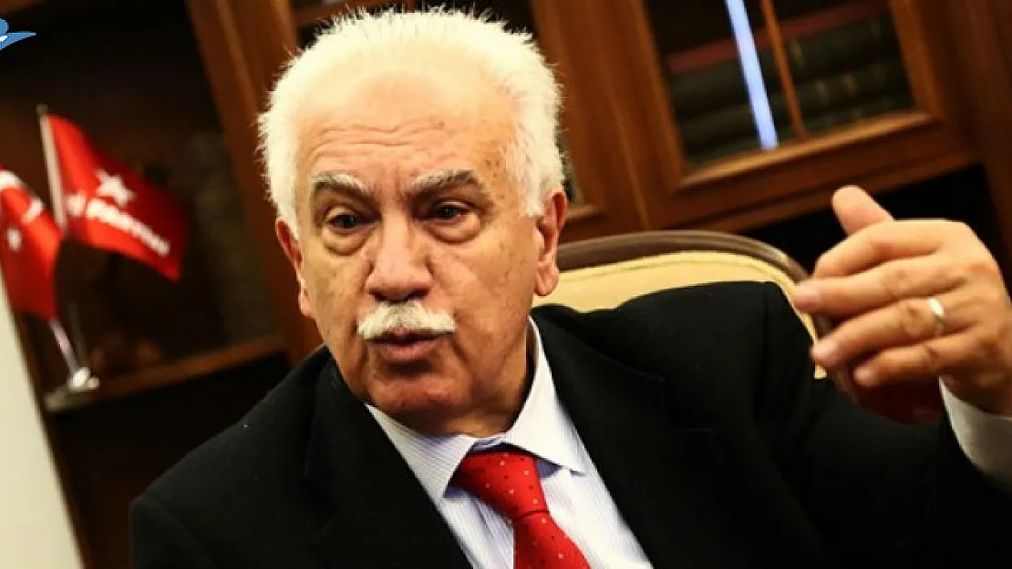 Doğu Perinçek: PKK Sorunu Ancak Silahla Çözülebilir
