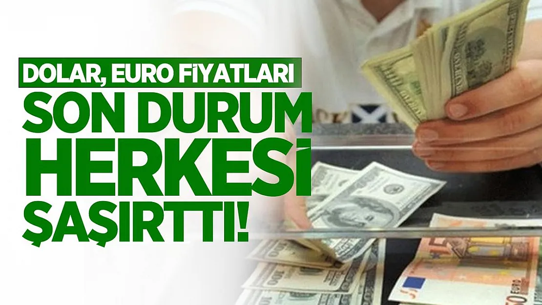 Dolar, Euro fiyatları son durum herkesi şaşırttı! 12 Ocak güncel döviz kuru