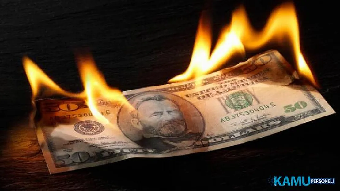 Dolar fırladı! Bayramdaki gerilemenin ardından dolar yükseliyor!