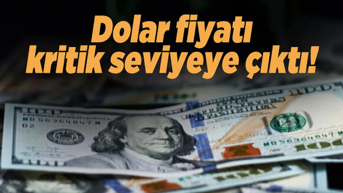 Dolar fiyatı kritik seviyeye çıktı! 26 Haziran Dolar ve euro kaç TL?