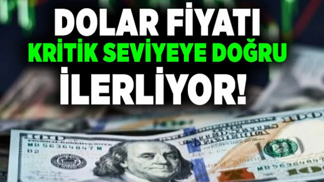 Dolar fiyatı kritik seviyeye doğru ilerliyor! Dolar ve euro fiyatlarında son durum