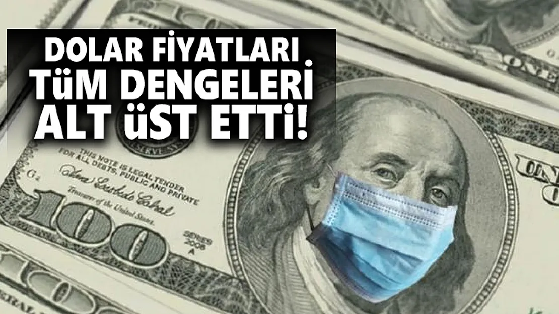 Dolar fiyatları tüm dengeleri alt üst etti! 19 ağustos güncel dolar kuru fiyatları dikkat çekti