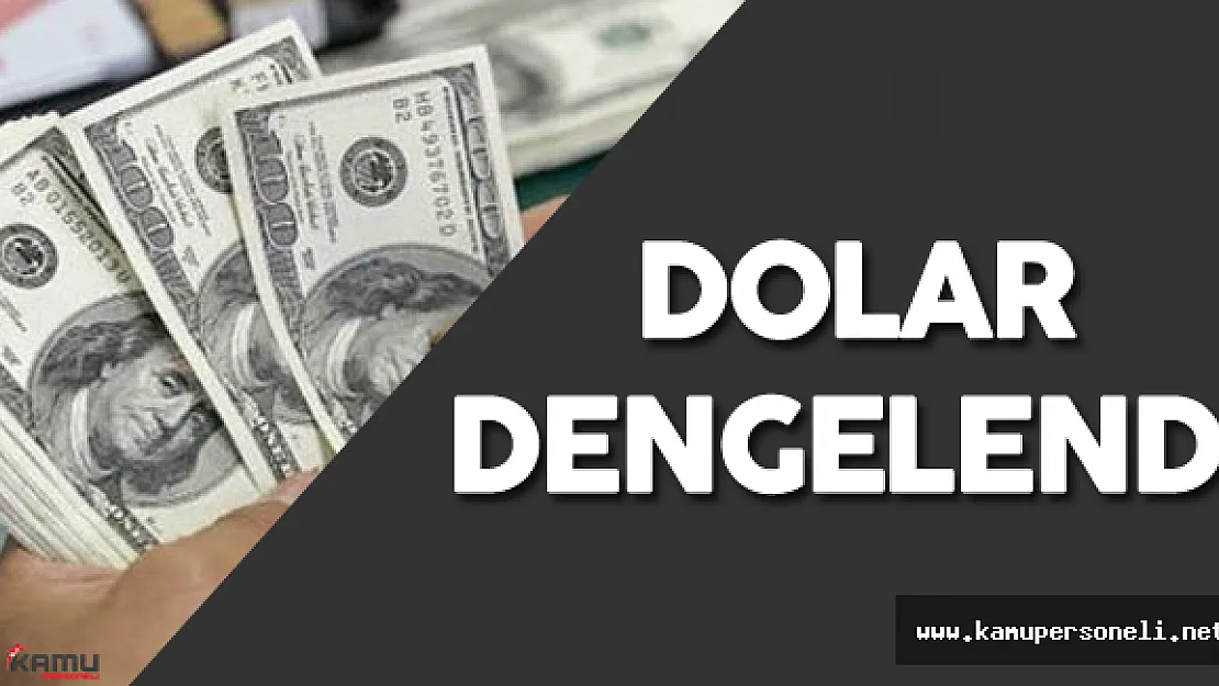 Dolar Fiyatlarında Denge Sağlandı - 18 Temmuz Dolar Kaç TL Oldu?