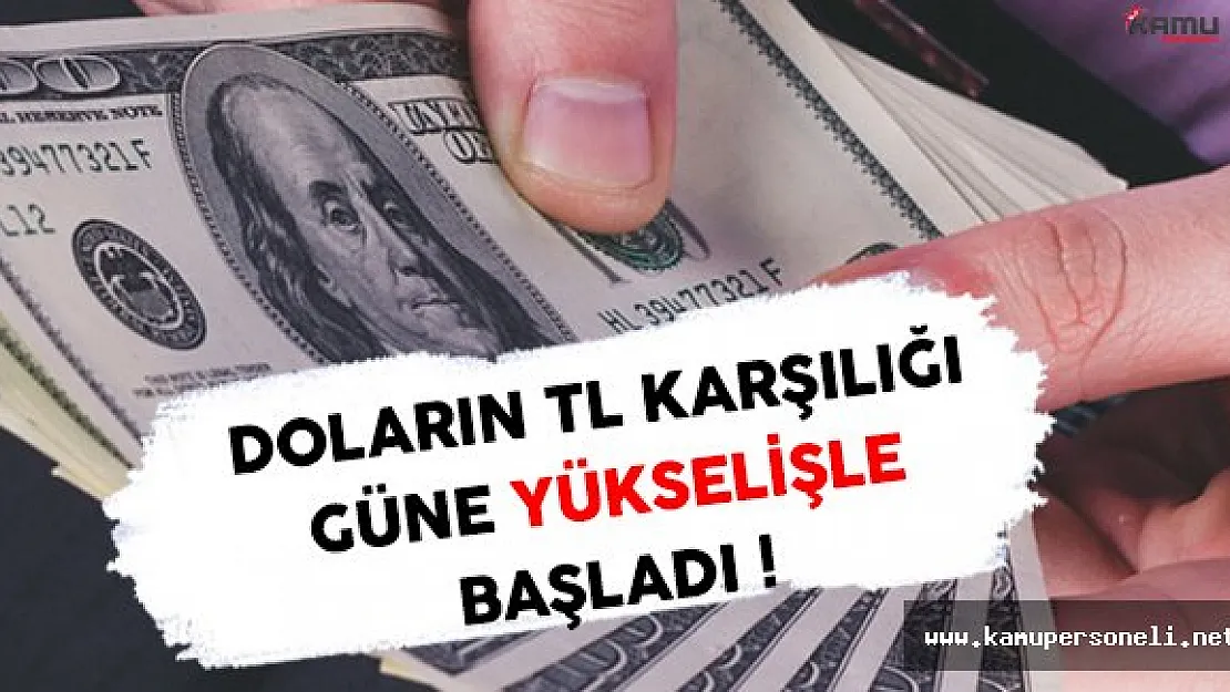 Dolar Güne Düşüşle Başladı ( Doların TL Karşılığı Ne Kadar ? )