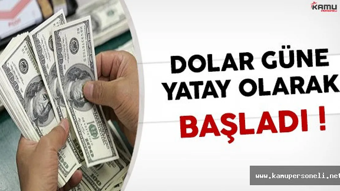 Dolar Güne Yatay Olarak Başladı (Dolar/TL Ne Kadar ?)