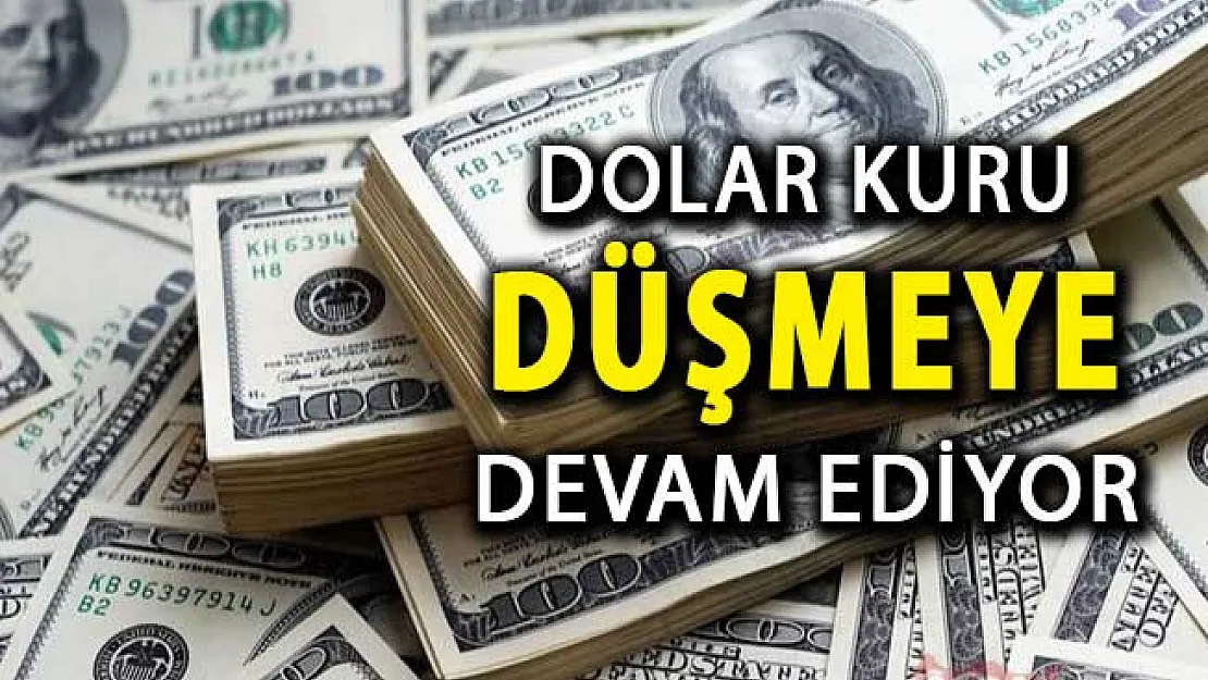 Dolar Kuru Gevşek Dalgalanmasına Devam Ediyor ! Dolar Kaç TL?