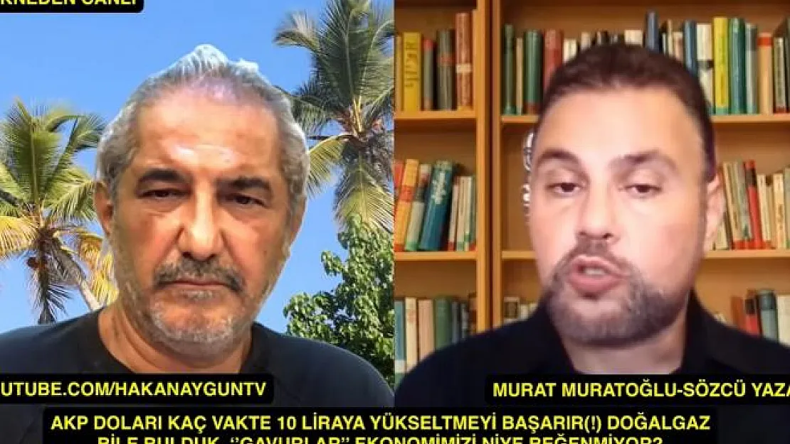 Dolar ne olacak? Doğalgaz niye ekonomiye gaz veremedi? Murat Muratoğlu cevapladı!