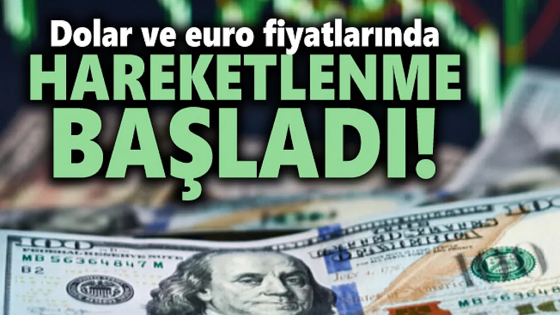 Dolar ve euro fiyatlarında hareketlenme başladı! Döviz kuru canlı fiyatlar son durum!