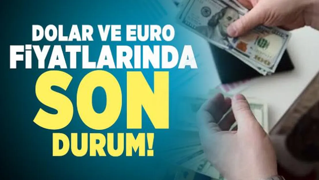 Dolar ve Euro fiyatlarında son durum! 10 Temmuz dolar ve euro ne kadar?