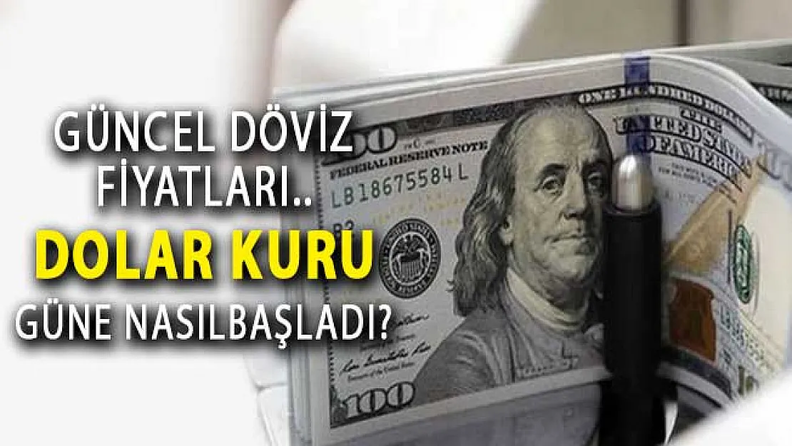 Dolar ve Euro'da Son Durum ! 6 Kasım 2018 Tarihli Döviz Fiyatları