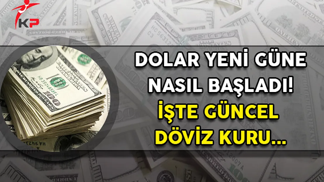 Dolar Yeni Güne Sakin Başladı! Dolar Ne Kadar Oldu?