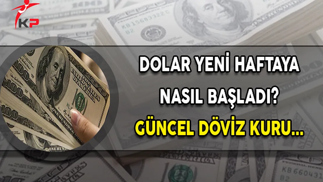 Dolar Yeni Haftada Yine Rekor Seviyeye Ulaştı!