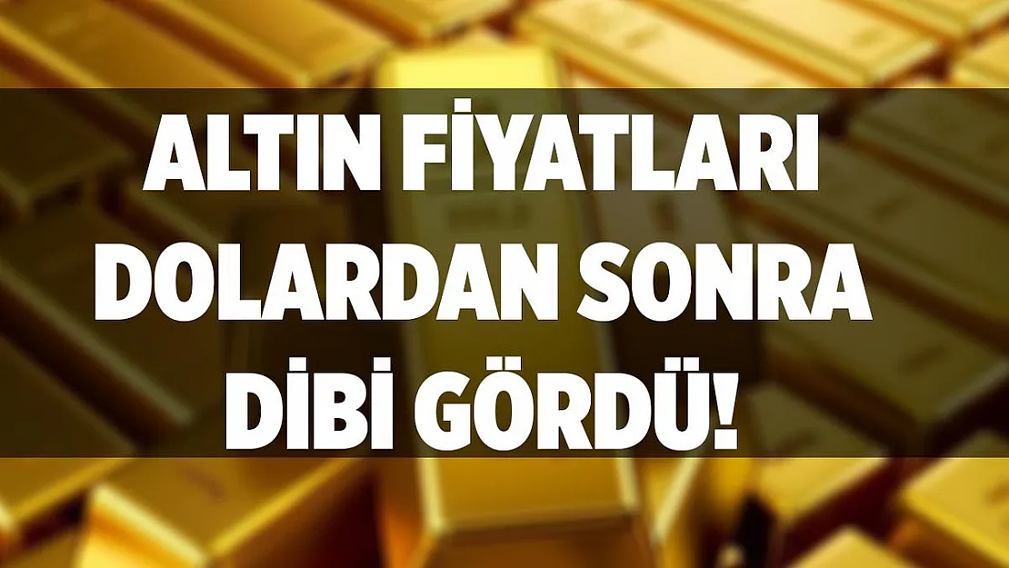 Dolarda sonra altın fiyatları da dibi gördü! Vatandaşlar heyecanlandı!