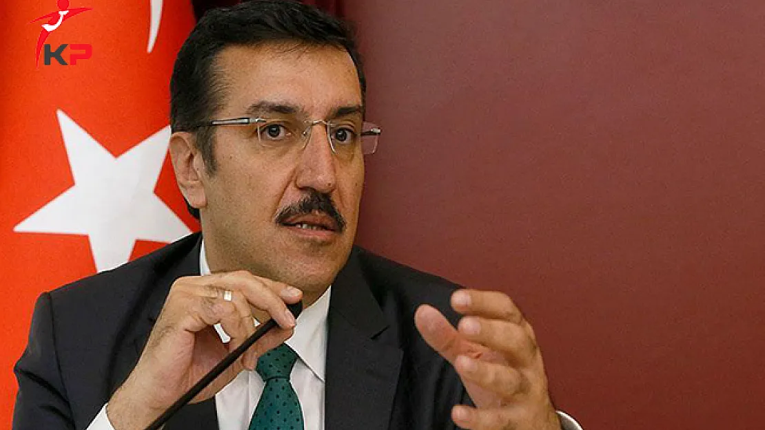 Dolardaki Artışa İlişkin Bakan Tüfenkci'den Değerlendirme