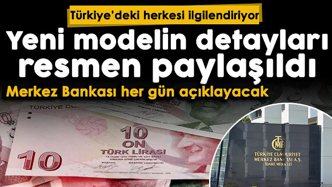 Doları çökerten yeni ekonomi modelinin detayları belli oldu! Herkesi ilgilendiriyor: Merkez Bankası her gün saat 11:00'da açıklayacak
