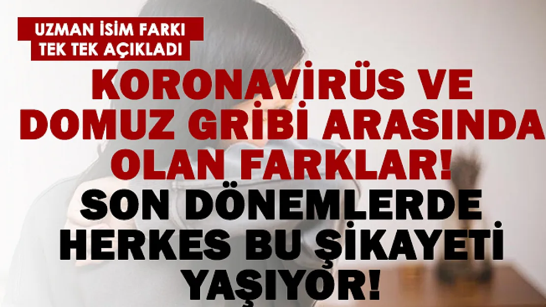 Domuz gribi belirtileri neler? Domuz gribi olduğunuzu bu şekilde anlayabilirsiniz