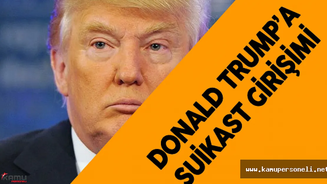Donald Trump Mitinginde Suikast Girişimi Son Anda Önlendi