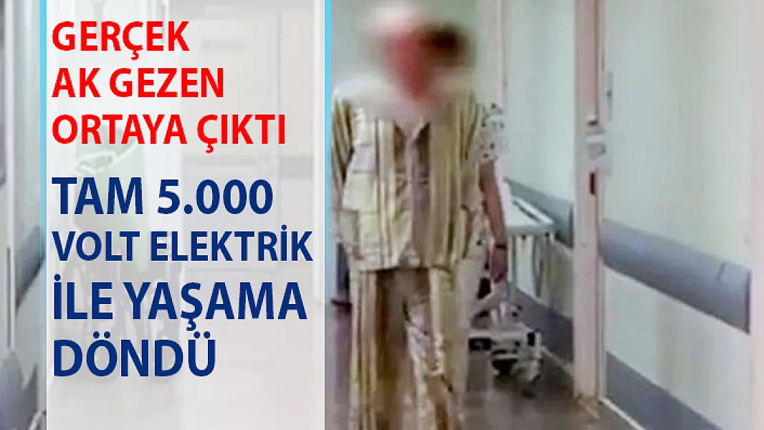 Donduktan 6 saat sonra 5 bin vol elektrik ile yaşama görü döndü!