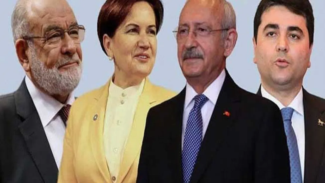Dört Parti Millet İttifakı Bildirisini YSK'ya Sundu ! İşte İmzalanan O Protokol