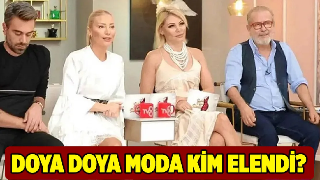 Doya Doya Moda kim elendi? Doya Doya Moda kim kolye aldı 4 Aralık 2020?
