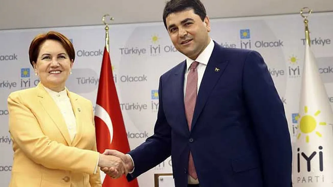 DP Genel Başkanı Uysal Meral Akşener'i Ziyaret Etti