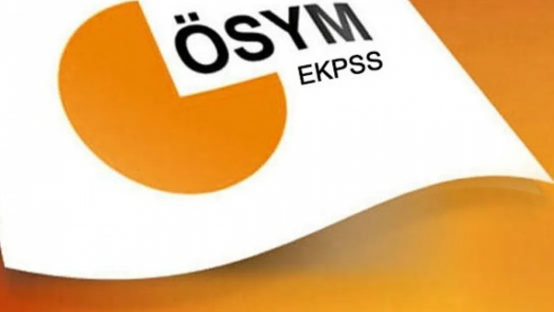 DPB Açıkladı E-KPSS Başvuruları 9 Martta Son