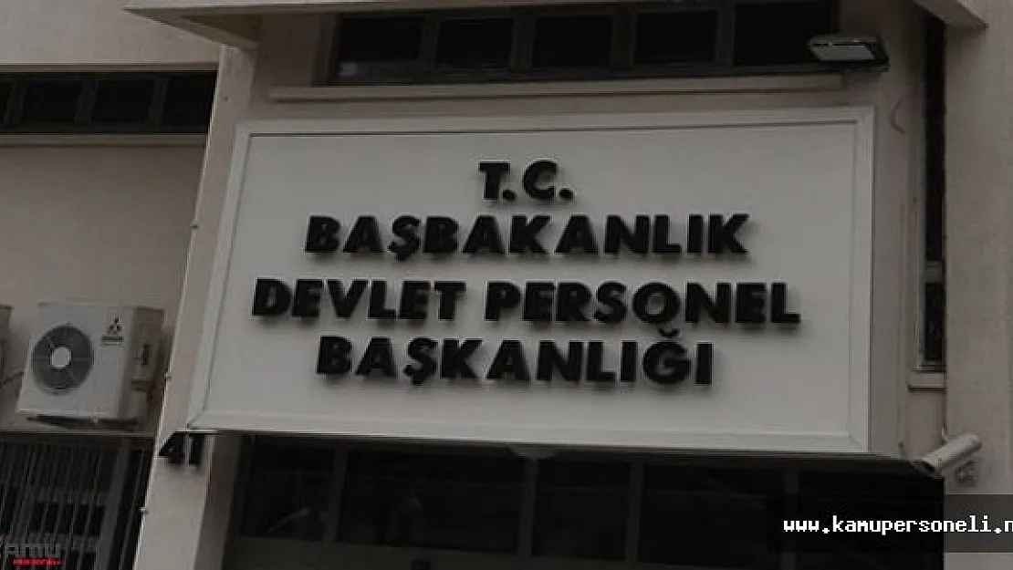 DPB Açıkladı ! Her Makam Açığa Alınabilir