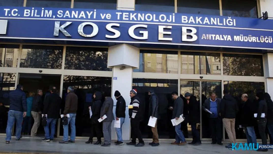 DPB KOSGEB 57 memur alım ilanı son başvuru tarihine az kaldı! KOSGEB kobi yardımcısı alım başvuru nasıl yapılır?