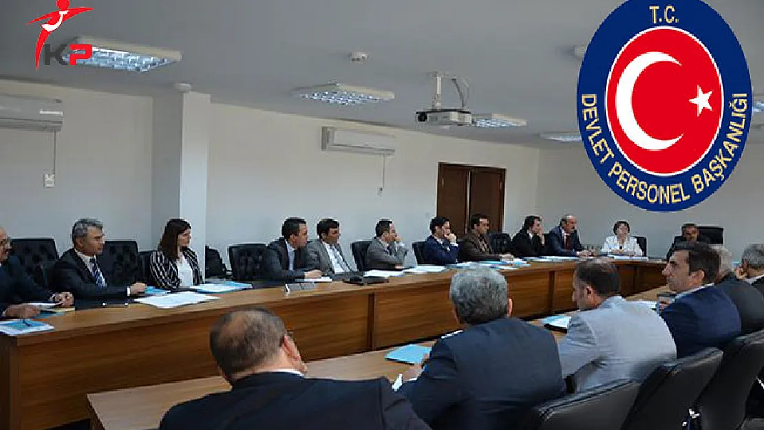 DPB'de Personel Alımı Konusunda Kurumlararası İş Birliği Toplantısı Yapıldı