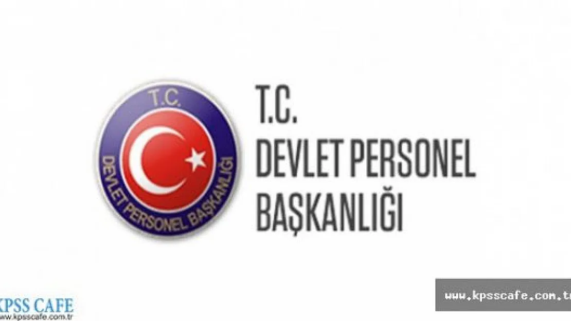 DPB'den Kamu Kurumlarına Atama Esaslarıyla İlgili Açıklama