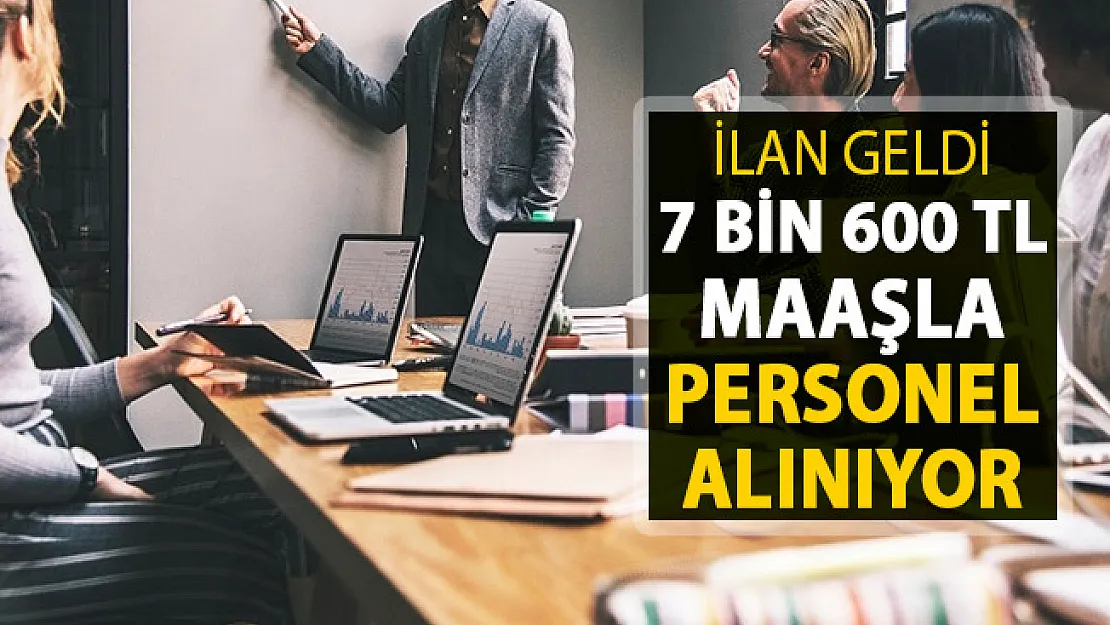 DPB'den Yeni İlan Yayımlandı ! 7 Bin  600 TL Maaşla Kamu Personeli Alımı Yapılıyor