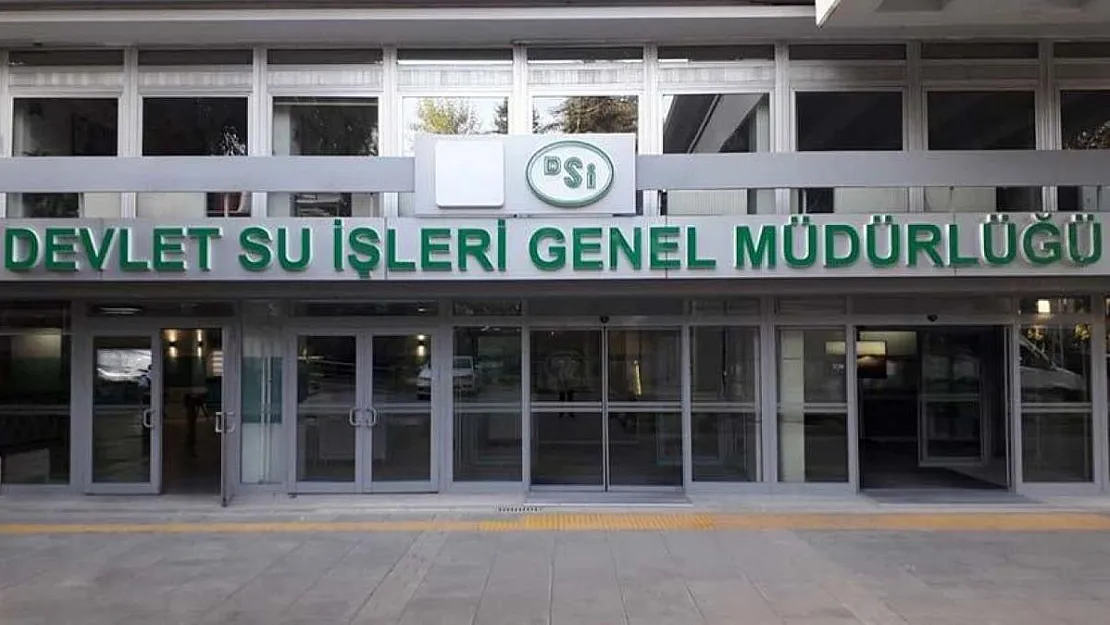 DSİ 8 ilde personel alımı yapacak!
