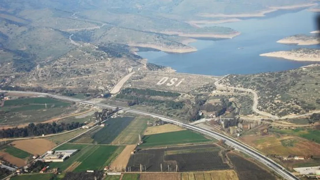 DSİ Aydın'da 11 baraj ve 7 gölet inşa etti