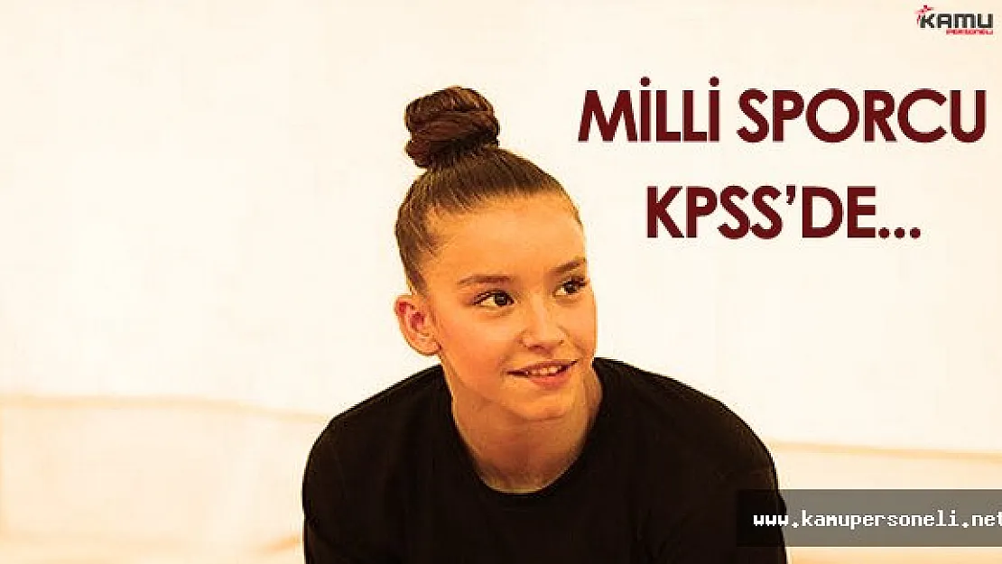 Dünya Aerobik Şampiyonu Genç Milli Sporcu Kimdir? Sorusu KPSS'de